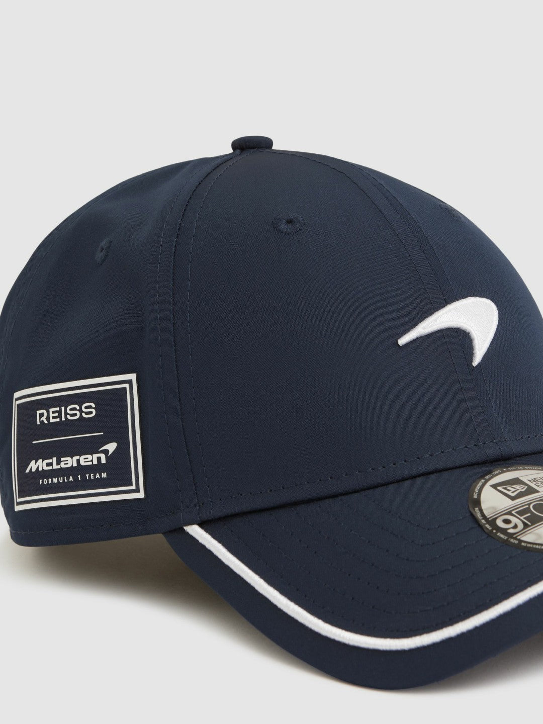 Reiss Sale - McLaren F1 Team Speedmark Logo Cap Unisex Fit in Navy
