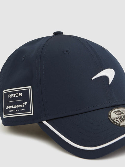 Reiss Sale - McLaren F1 Team Speedmark Logo Cap Unisex Fit in Navy