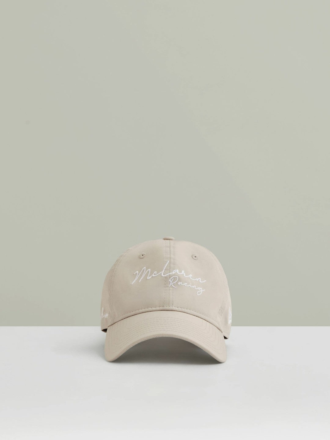 Reiss Affordable - McLaren Racing Logo Embroidered Cap Unisex Fit in Stone
