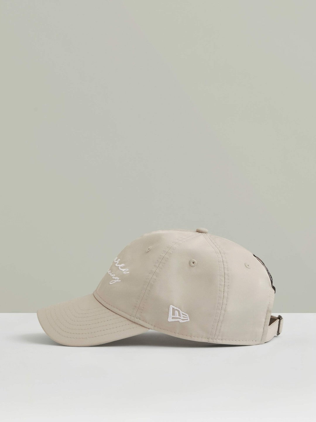 Reiss Affordable - McLaren Racing Logo Embroidered Cap Unisex Fit in Stone