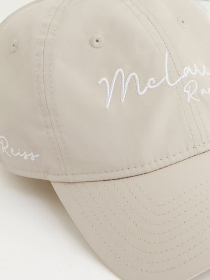 Reiss Affordable - McLaren Racing Logo Embroidered Cap Unisex Fit in Stone