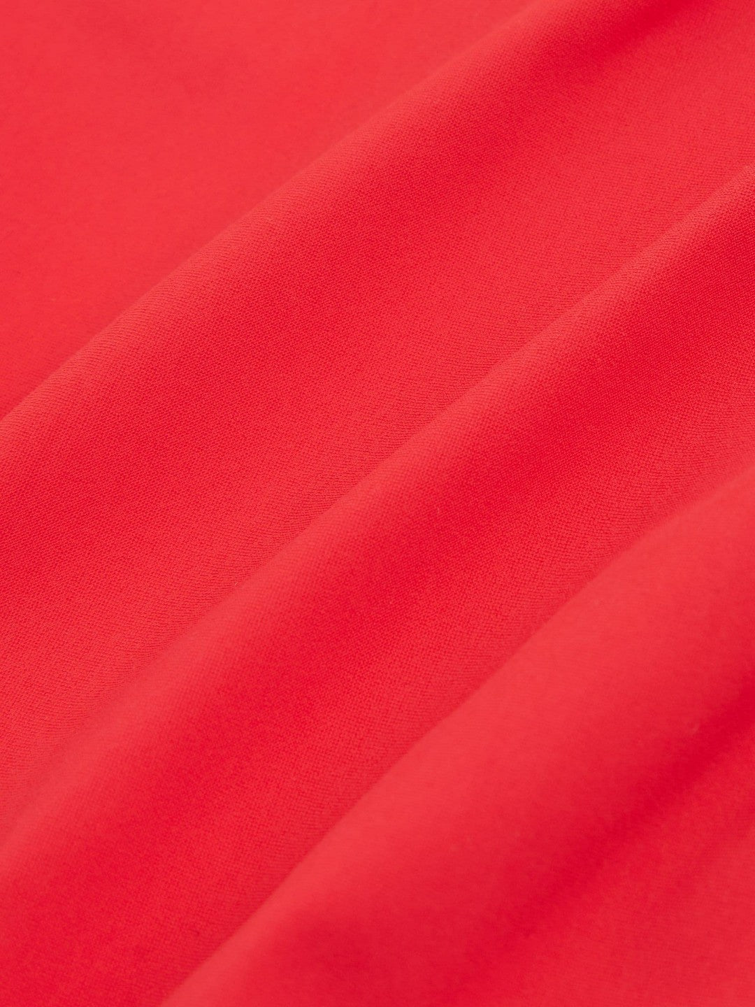 Reiss Offer - High Cut Bikini Bottoms in Coral Red