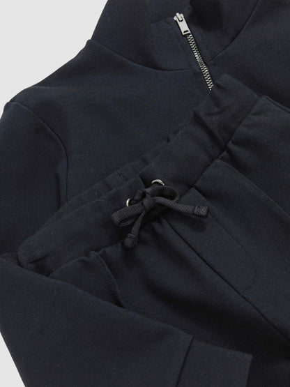 Reiss Savings - 9-13 yrs Interlock Sweatshirt and Trousers Set in Navy Blue