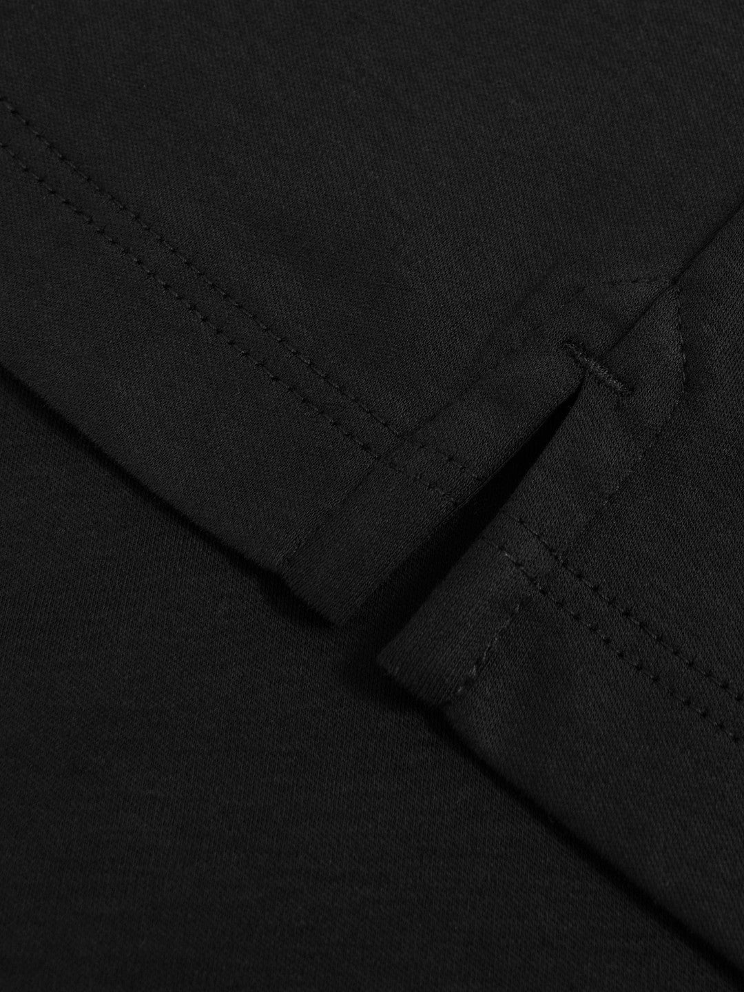 Reiss Offer - Cotton Short-Sleeve Polo Shirt in Black