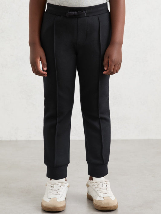 Reiss Popular Choice - 9-13 yrs Interlock Drawstring Joggers in Navy Blue