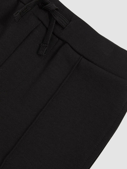 Reiss Deal - 13-14 yrs Interlock Drawstring Joggers in Black