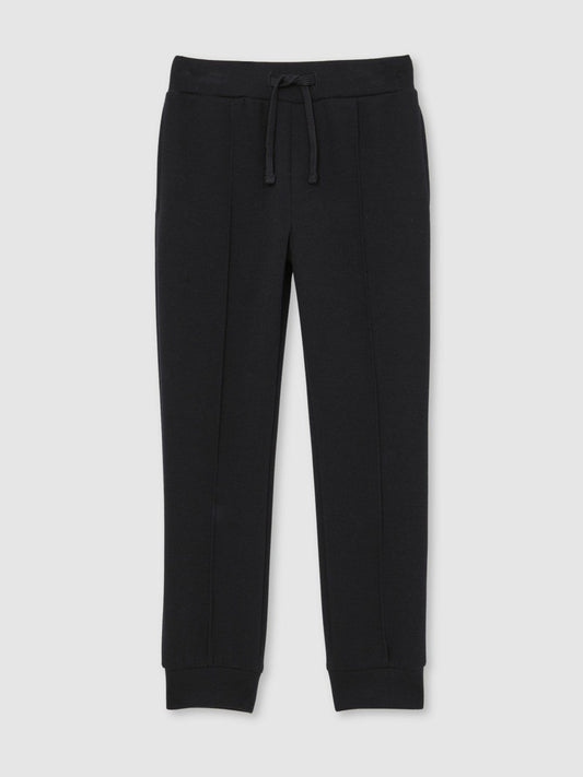 Reiss Best Seller - 13-14 yrs Interlock Drawstring Joggers in Navy Blue