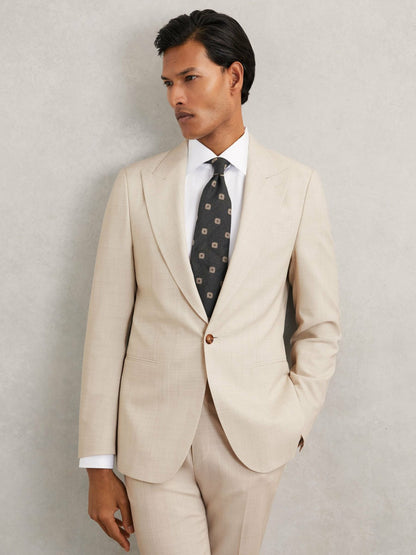 Reiss Sale - Suit Jacket in Stone