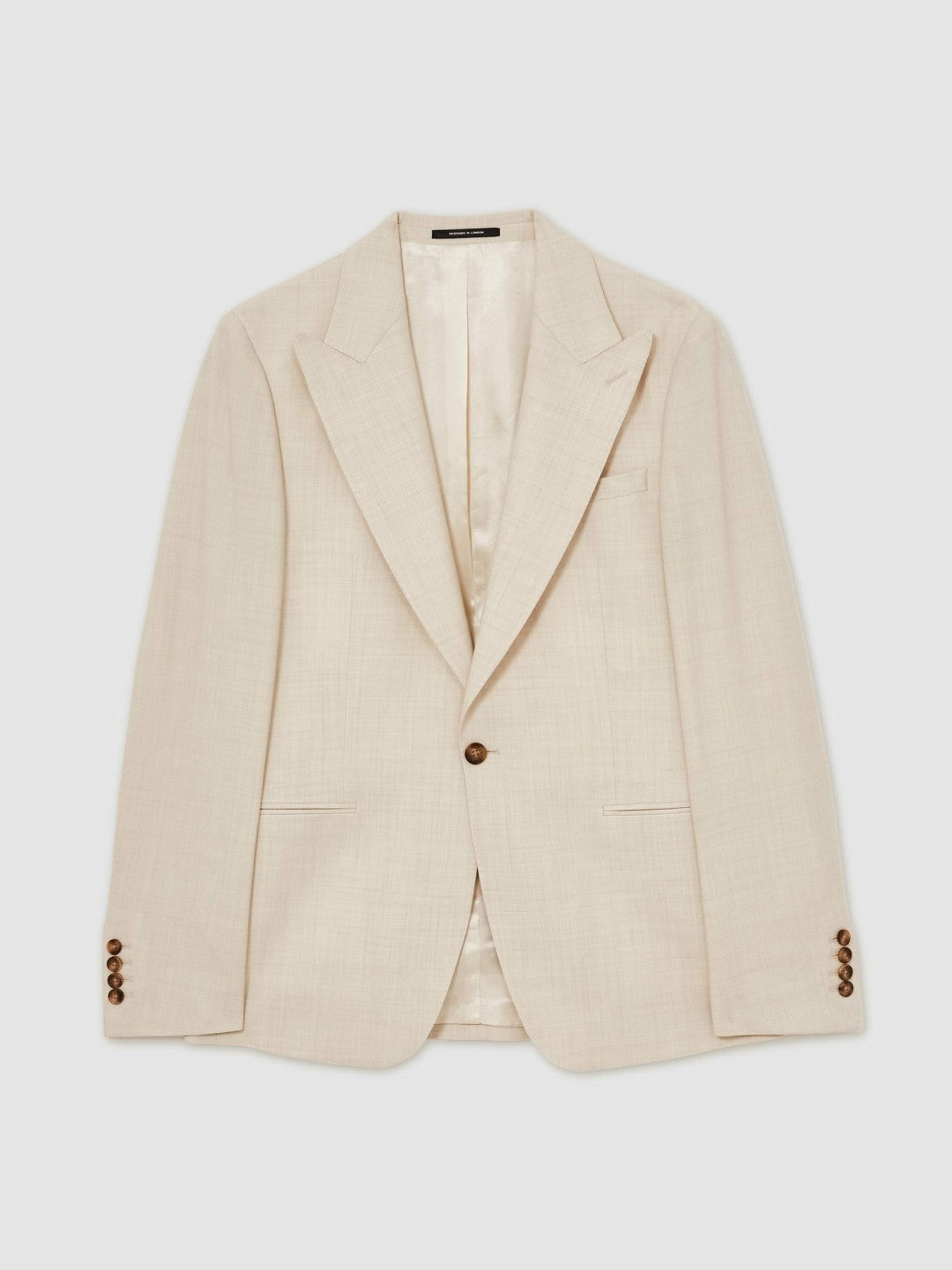 Reiss Sale - Suit Jacket in Stone