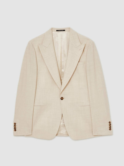 Reiss Sale - Suit Jacket in Stone