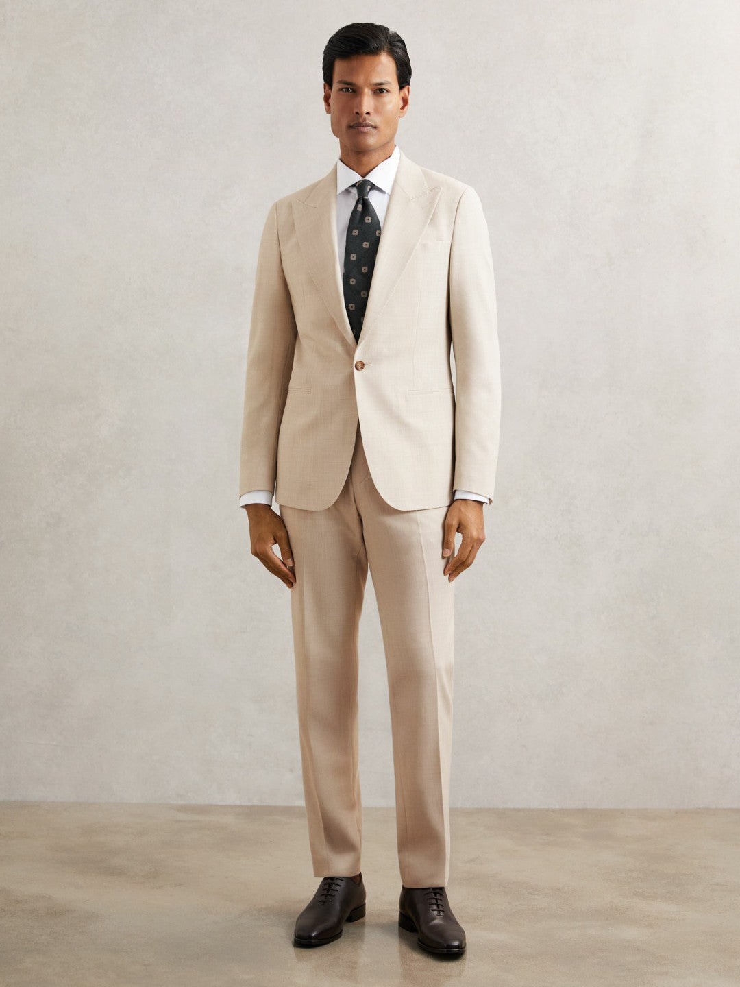 Reiss Sale - Suit Jacket in Stone