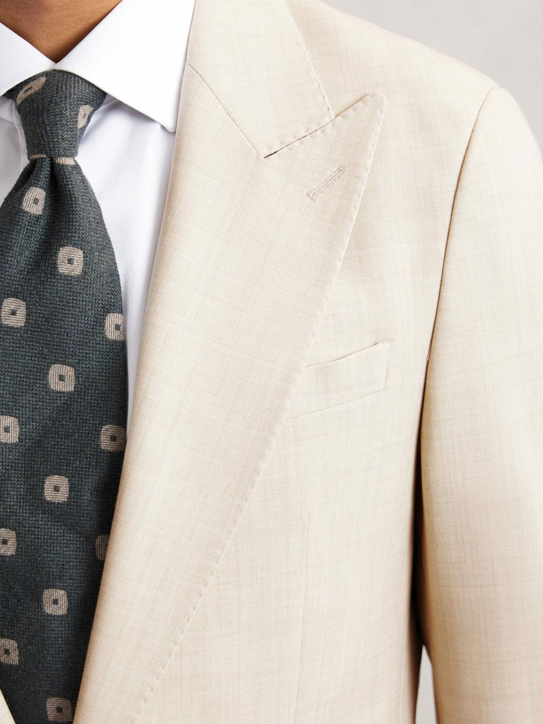 Reiss Sale - Suit Jacket in Stone