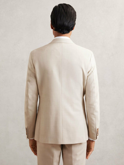 Reiss Sale - Suit Jacket in Stone