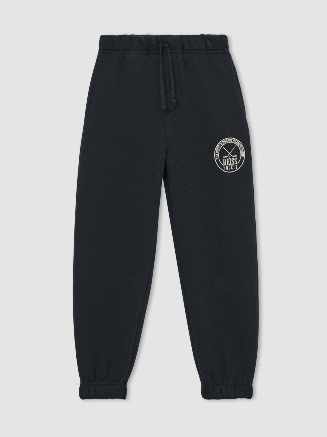 Reiss Offer - 3-9 yrs Hockey Joggers in Navy