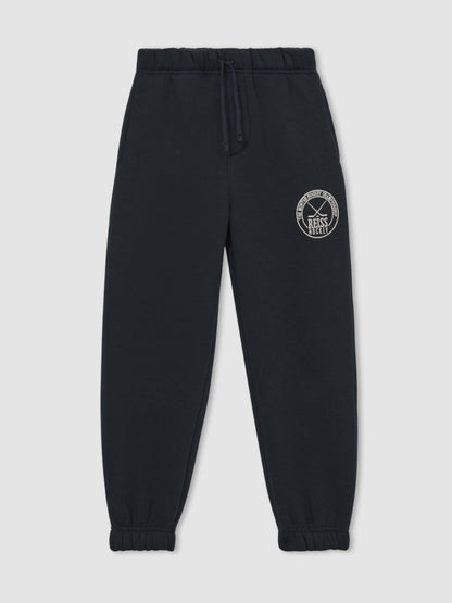Reiss Offer - 3-9 yrs Hockey Joggers in Navy