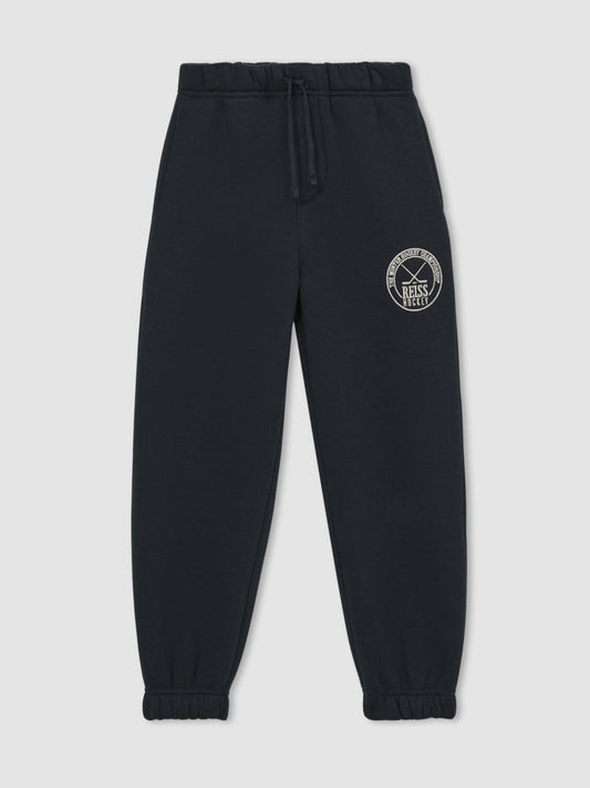 Reiss Featured - 13-14 yrs Hockey Joggers in Navy